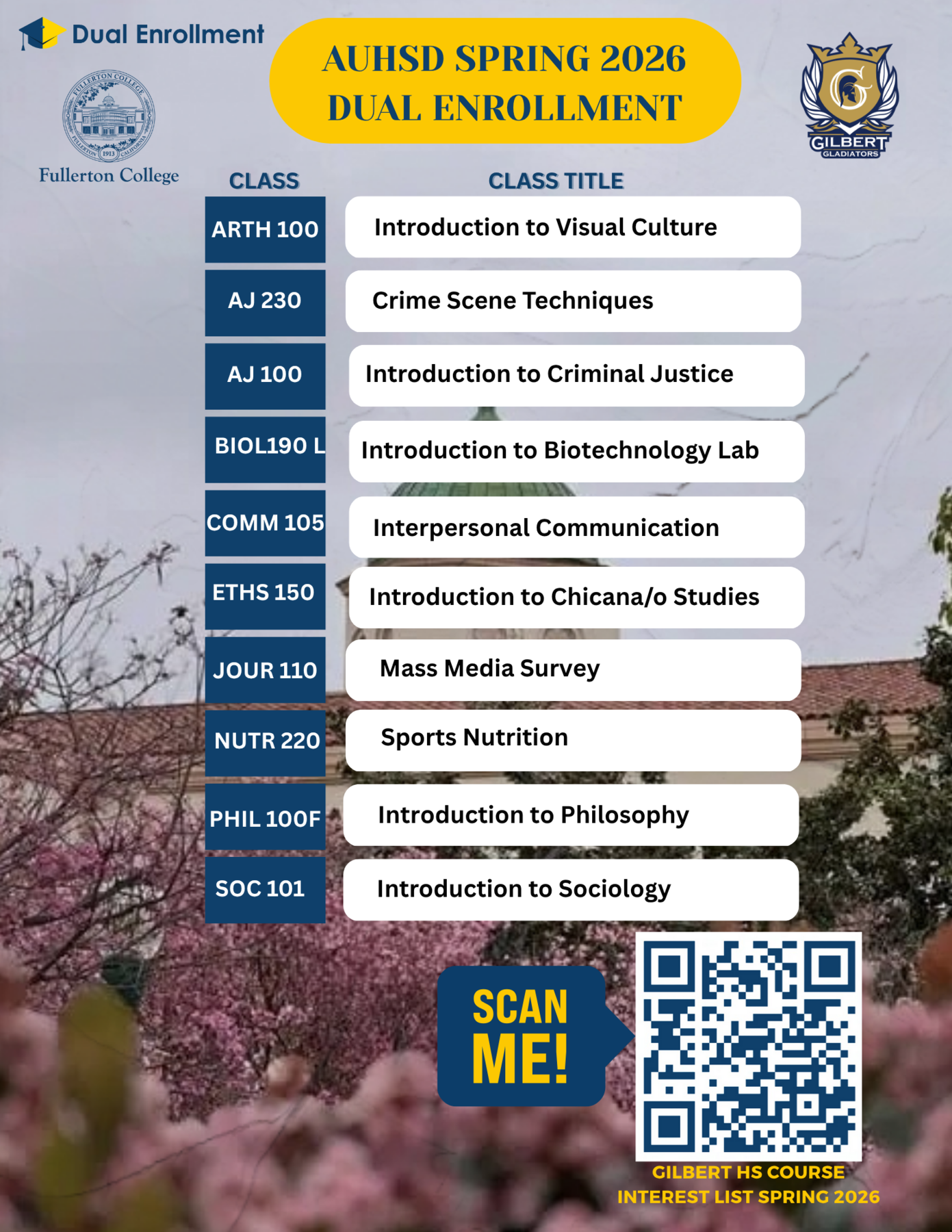 Course Flyer